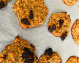 Foto del paso 4 de la receta: Galletas de plátano, pera y avena 🍌🍐