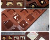 Foto langkah ke 3 dari resep Praline Nougat ala khey.