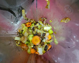 Foto del paso 4 de la receta: Crema de verduras