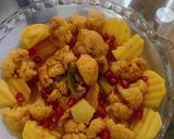 عکس مرحله 3 از دستور خورشت گل کلم با مرغ