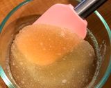 Foto del paso 2 de la receta: Panna Cotta de miel con salsa de fresa