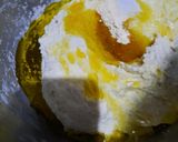 Foto langkah ke 1 dari resep Garlic Focaccia Garden Bread.
