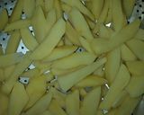 A picture of step 1 of Sultan chips.
