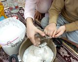 عکس مرحله 2 از دستور خمیربازی برای بچه ها