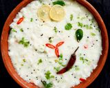 A picture of step 5 of Dahi (Curd) Pakhala Bhata.