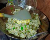 Foto langkah ke 4 dari resep Nasi Goreng Teri Cabe Ijo.