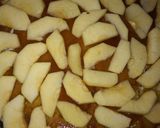 صورة لخطوة 4 من وصفة كيكة التفاح