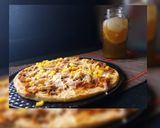 Foto del paso 6 de la receta: Una exquisita pizza 🍕 sin levadura al horno 🍙 o al sartén👌🤤