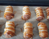 Foto del paso 4 de la receta: Salchichas en hojaldre