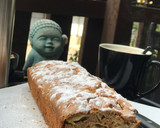 Foto del paso 4 de la receta: Budín integral de manzana sin azúcar