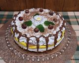 ,,Irénke,, torta 🎂🍰🎂 recept fázis 8 fotója