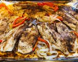 A picture of step 8 of Simple Baked Tilapia.