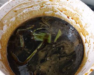 Es Cendol Tepung Beras Pandan Asli - Step 7