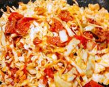 पत्ता गोभी फ्राई (Patta gobhi fry recipe in hindi) रेसिपी चरण 3 फोटो