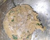 दाल भरी रोटी (dal bhari roti recipe in Hindi) रेसिपी चरण 3 फोटो