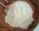Une image de l'étape 4 de Moelleux chocolat poire #monlivredecuisine.
