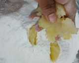 A picture of step 2 of 30 minutes Rice Flour Pooris for Breakfast.