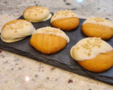 Foto del paso 7 de la receta: Galletas de mantequilla con chocolate blanco y almendra