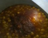 A picture of step 2 of Chaat Masala Golgappa.