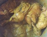 Foto langkah ke 2 dari resep Ayam goreng kuning (ayam goreng lengkuas).
