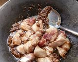 รูปขั้นตอนการทำที่ 4 ของ ขาหมูพะโล้