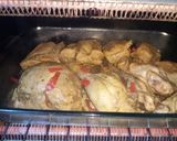 Foto del paso 2 de la receta: Costillas de cerdo y pollo en salsa mielmostaza