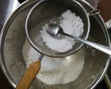 Hình bước làm 3 của món Bánh mì sữa nhân socola