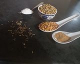 A picture of step 2 of Crispy aloo pakoray fries.
