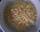 Foto langkah ke 1 dari resep Omelet Macaroni.
