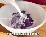 Foto langkah ke 2 dari resep Ongol Ongol Ubi Ungu.