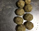 A picture of step 10 of Fish Momo with Fish Balls in Red Sauce.
