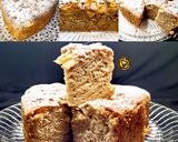 A picture of step 4 of Sharlotka The Russian Apple Cake.