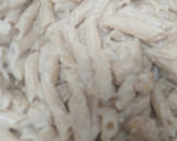 Foto del paso 3 de la receta: Pasta con pinchitos