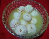 Kesar kevra Rasgulla recipe step 8 photo