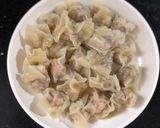 Hình bước làm 3 của món Há cảo nước 😋