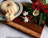 Foto langkah ke 6 dari resep Puding Susu Kedelai.