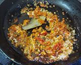 A picture of step 3 of Raw Banana Kofta Curry.