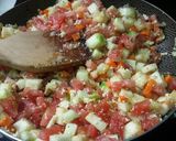 Foto del paso 3 de la receta: Pasta con salsa de verduras y tofu