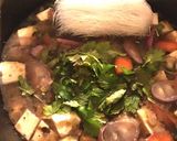 A picture of step 2 of California Farm Clear Oxtail Soup.