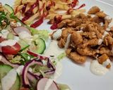 Domowy kebab (drobiowy) krok przepisu 4 zdjęcie