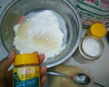 Foto langkah ke 1 dari resep Bola Bola Tepung Ketan.