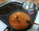 Foto del paso 2 de la receta: Calamares en salsa americana con arroz