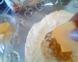 Foto del paso 2 de la receta: Tortas o roscas de coco y Crema pastelera