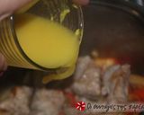 Φωτογραφία βήματος 7 της συνταγής Χοιρινά φιλετάκια με μουστάρδα και πιπεριά