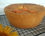Foto langkah ke 7 dari resep Carrot Chiffon Cake.