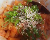 Foto langkah ke 3 dari resep Macaroni Ngehe Pedas Keju dengan La Fonte.