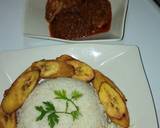 White rice and stew recipe step 4 photo