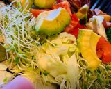 Foto del paso 2 de la receta: Ensalada Mixta con Germinado #esteañoyococino