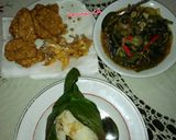 Foto langkah ke 9 dari resep Nasi Liwet Bakar.