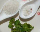 A picture of step 1 of Chach(Namkeen Lassi).